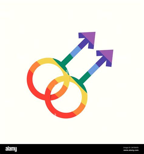 Gay Queer Man Stock Vector Images Alamy