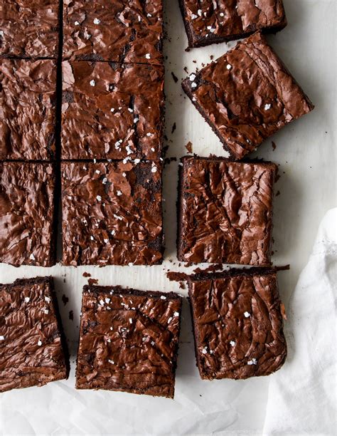 The Best Ever Fudgy Brown Butter Brownies Recipe DisplacedHousewife