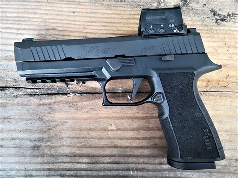 P320 XTen Pistol Review SIG S 10mm Win Guns