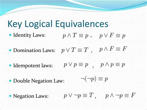 Ppt The Foundations Logic And Proofs Powerpoint Presentation Free