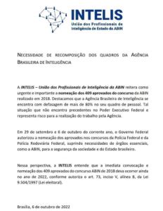 Concurso ABIN Edital prorrogado até 2024 Nova Concursos