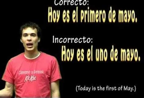 how to pronounce months in spanish