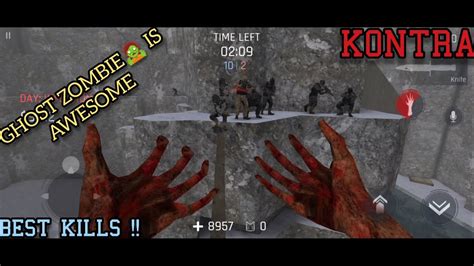 Kontra Multiplayer Fps Best Gameplay With Ghost Zombie Must Watch