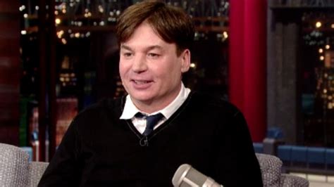 Mike Myers Introduces Son Spike And Baby Daughter Sunday To David