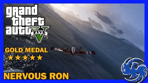 GTA 5 Nervous Ron Mission 15 100 Gold Medal Walkthrough PC