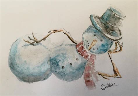 Sexy Snowman By Caitlinisabelart On Deviantart