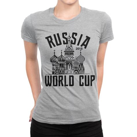 Футболка Russia World Cup — купить в интернет-магазине Dream Shirts