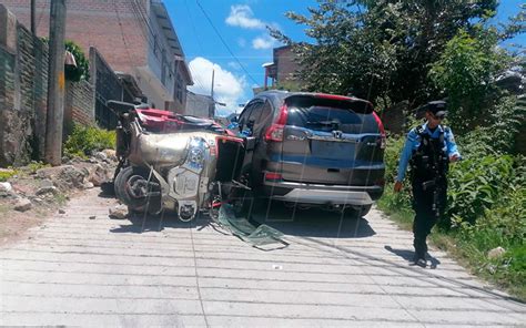 Pasajero Mata A Conductor De Mototaxi En Colonia Villa Nueva Diario