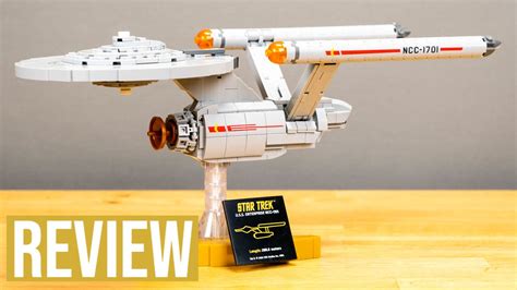 Bluebrixx Star Trek Uss Voyager Ncc Review Artofit