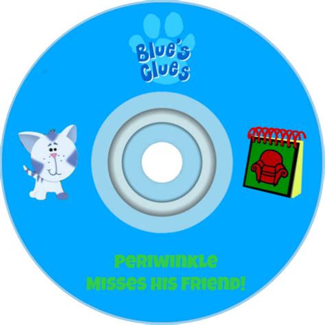 Blues Clues Periwinkle Misses His Friend Dvd Disc By Videogame360 On