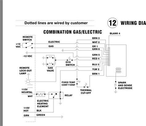 Atwood Water Heater G6a 8e Wiring Diagram