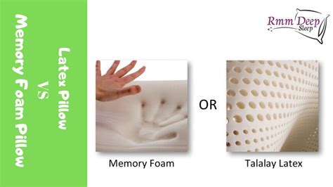 Latex Vs Memory Foam Pillow Which Is The Best Choice Cervical Pillows