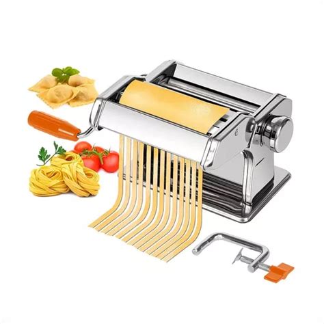 Máquina Para Hacer Pastas Y Fideos Caseros Vigore Otec Cuotas sin