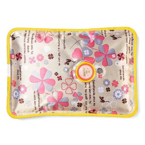 Electric Warm Hot Water Bottle Custom Logo Comfort
