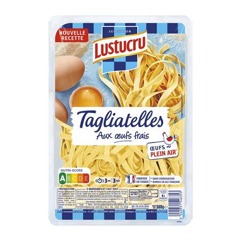 Tagliatelles Lustucru 360g Lustucru Sélection