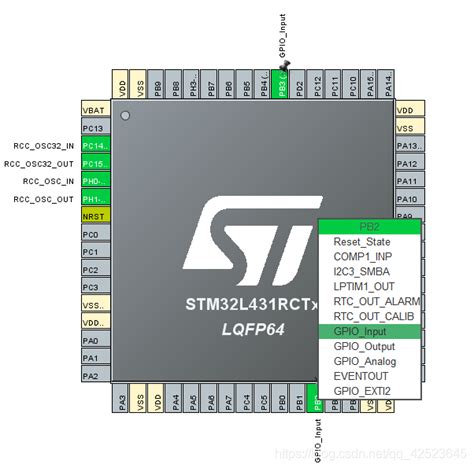 Stm32cubemx基础例程（小熊派）：02 按键轮询检测 Stm32cubemx 多按键扫描 Csdn博客