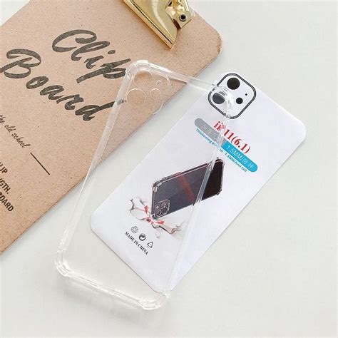 Clear Shockproof Tpu Transparent Phone Cover For Samsung S S A