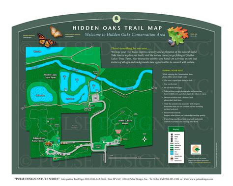 Outdoor Interpretive Signs Trailhead Maps And Welcome Signs Park Campus