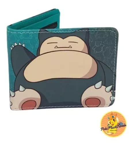 Billetera Pokémon Snorlax Nueva MercadoLibre