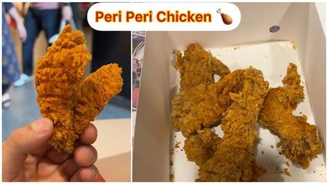 All New Peri Peri Chicken Kfc 😍 🍗 Youtube