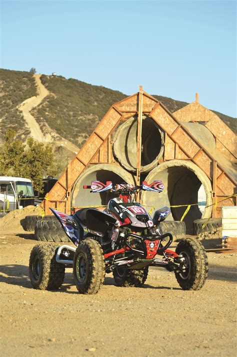 PROJECT ATV Honda TRX450R Warhawk Dirt Wheels Magazine