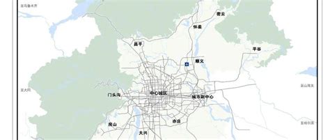 正式批复！北京城市轨道交通规划来了！最新规划图→区域枢纽普线