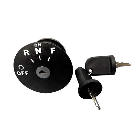 Keys Ignition Switch For Ezgo Rxv Electric Up Golf Cart