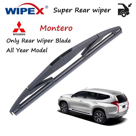 Original Mitsubishi Montero 12B Only Rear Wiper Blade Set For All Year