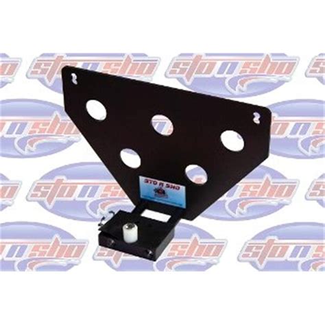 Sto N Sho Quick Release Front License Plate Bracket For 2012 2016