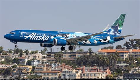 Boeing 737-9 MAX - Alaska Airlines | Aviation Photo #7244989 ...