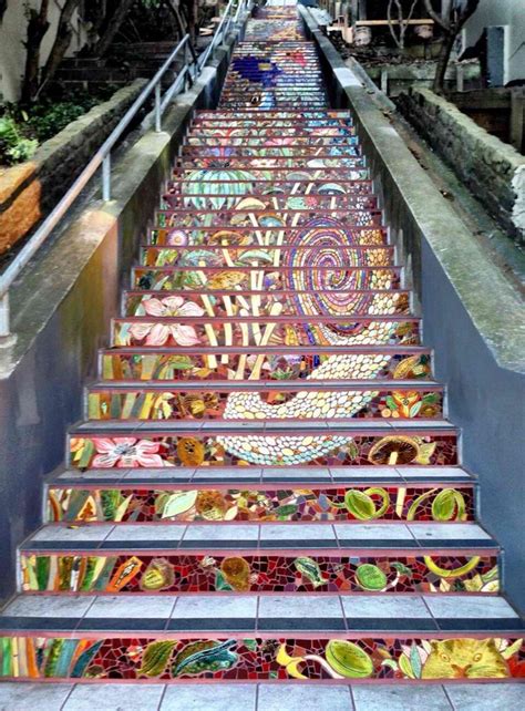 17 Best Images About Mosaic Stair Risers On Pinterest Beach Gardens