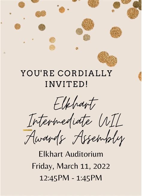Our 2nd Grade Uil Award Assembly Will Elkhart Elementary