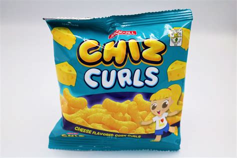 Chiz Curls Cheese Flavored Corn Curls Small Salangi Ko Pu