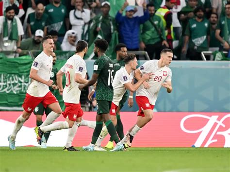 Polonia Vence A Arabia Saud En Copa Mundial Noticia Do Noticias