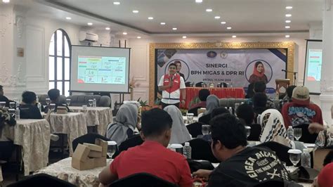 Bph Migas Dan Dpr Ri Bersinergi Pastikan Penyaluran Bbm Subsidi Tepat