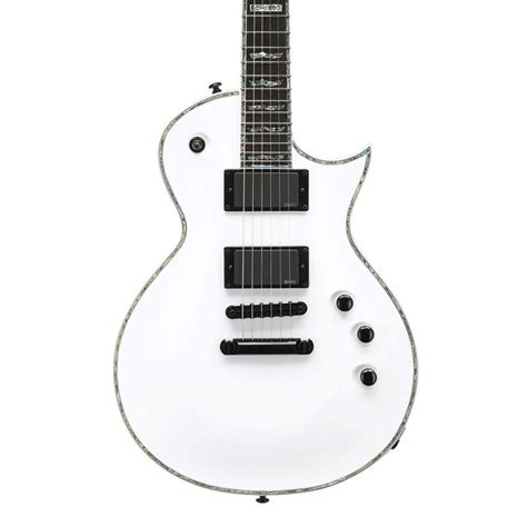 Ltd Ec Snow White Guitar Compare