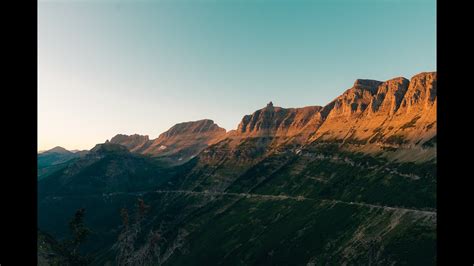 Scenes From Exploring Glacier National Park Youtube