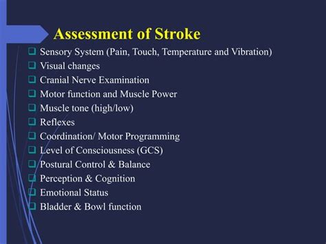 Stroke (cva) , CVA, Cerebrovascular Accident, Transient Ischemic Attack | PPT