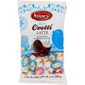 Ovetti Di Cioccolato Latte Con Crema Al Latte WITOR S 125 G Coop Shop