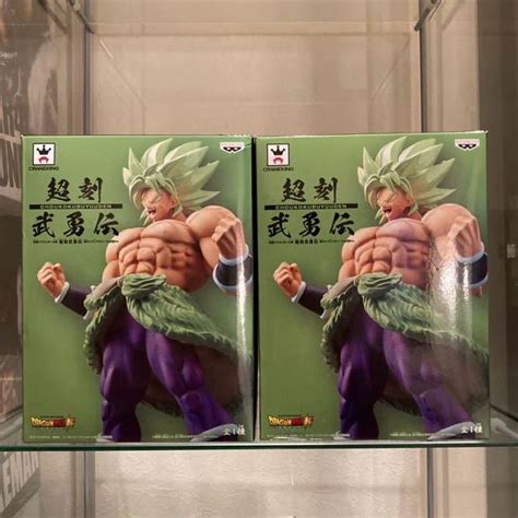 Yahoo オークション ドラゴンボール フィギュア ブロリー 超刻武勇伝