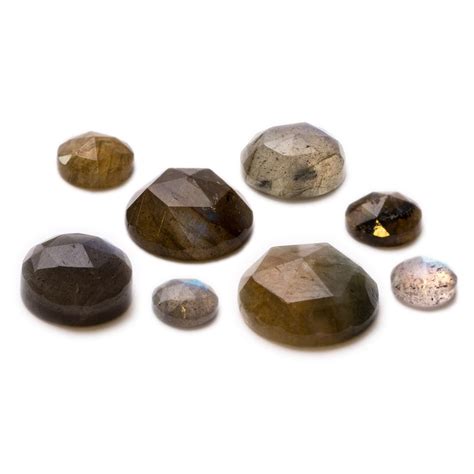 Faceted Top Gemstone Cabochons Kernowcraft