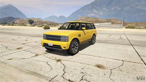 GTA 5 Gallivanter Baller 1 St Generation Screenshots Features And