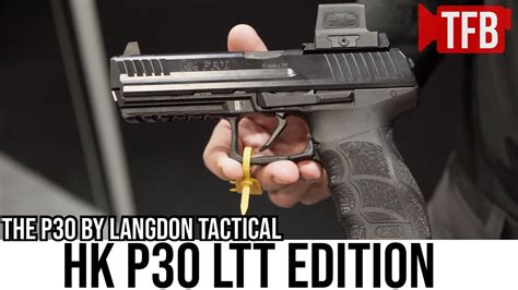 New Heckler Koch P By Langdon Tactical Youtube