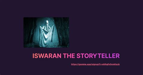 Iswaran The Storyteller