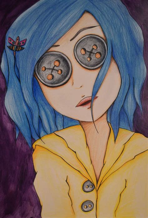 Coraline Coraline Art Coraline Drawing Tim Burton Art