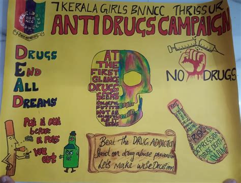 Anti Drugs Campaign India Ncc