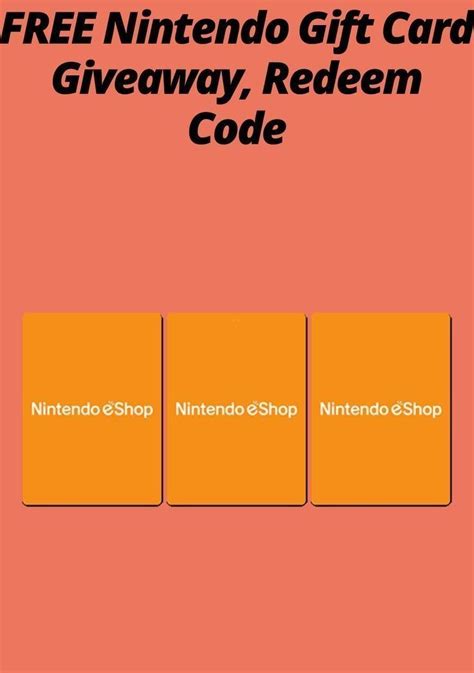 Nintendoeshop T Card Code Artofit