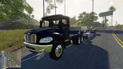 FREIGHTLINER SEMI V1 0 FS19 Mod FS19 Net