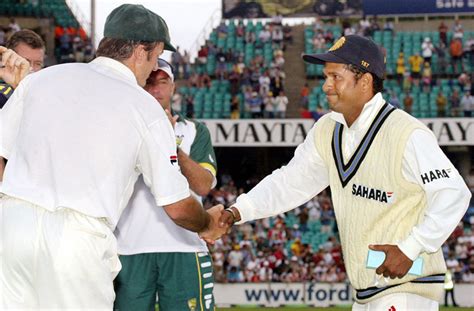 Sachin Tendulkar Who Called Steve Waugh An Inspiration Went Across