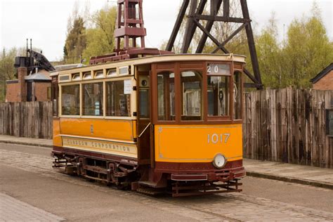 Summerlee Heritage Park Coatbridge Uk